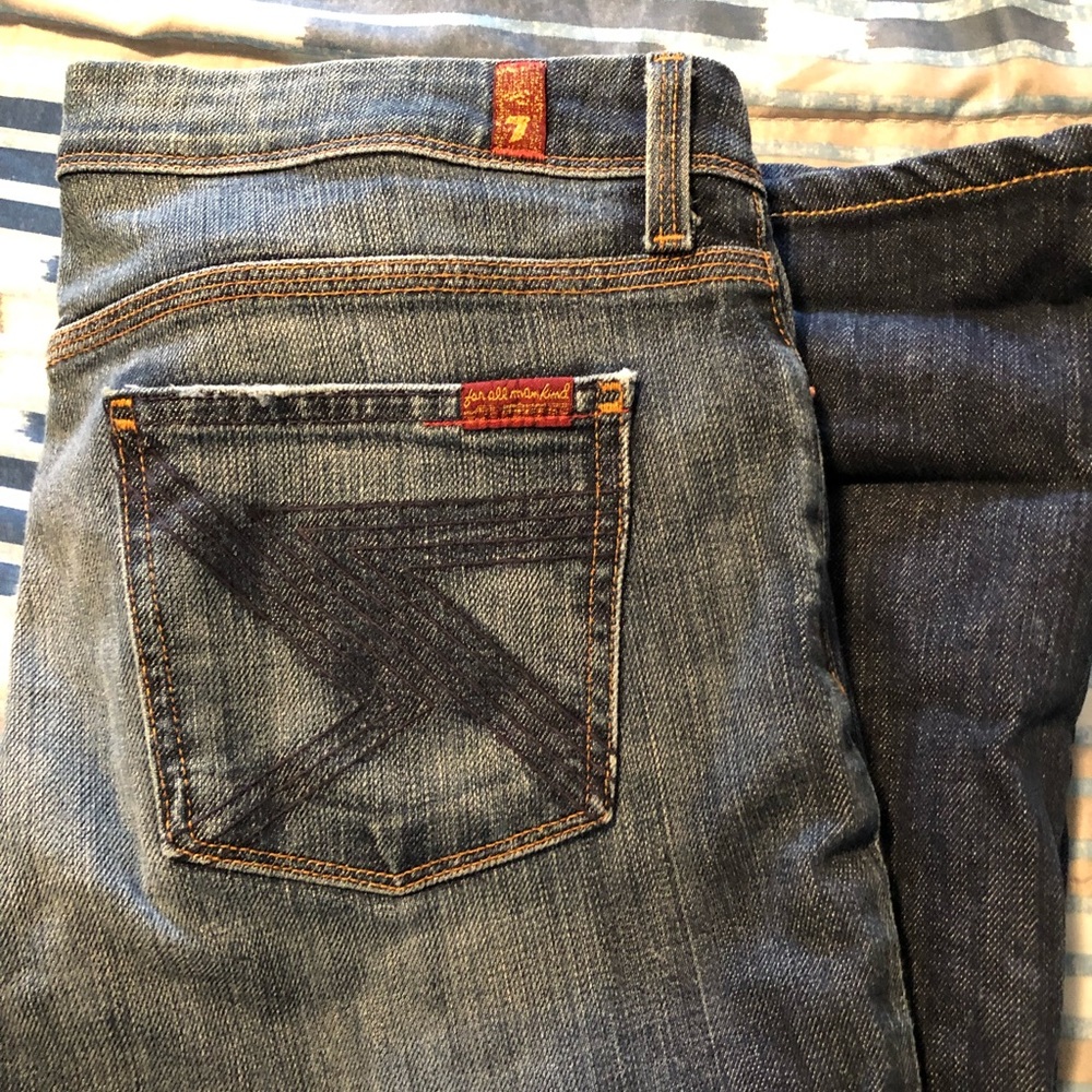 Authentic 7 For All Mankind Jeans